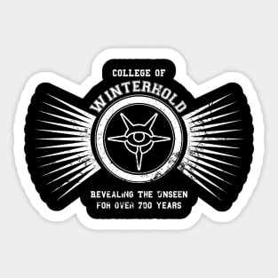 College of Winterhold Sticker